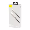 Дата кабель USB 2.0 AM to USB-C 1.0m Cafule Metal 66W black Baseus (CAKF000101) - Image 3