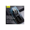 Дата кабель USB 2.0 AM to USB-C 1.0m Cafule Metal 66W black Baseus (CAKF000101) - Image 9