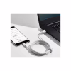 Дата кабель USB 2.0 AM to Micro 5P 1.5m 2.1A Simple WisdomKit (2PCS) white Baseus (TZCAMZJ-02) - Image 3
