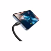 Дата кабель USB 2.0 AM to USB-C 1.0m Superior Fast Charging 60W black Baseus (CAYS000901) - Image 4