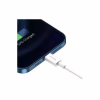 Дата кабель USB 2.0 AM to Lightning 2.0m Superior Fast Charging 2.4A white Baseus (CALYS-C02) - Image 4