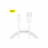 Дата кабель USB 2.0 AM to Lightning 2.0m Superior Fast Charging 2.4A white Baseus (CALYS-C02) - Image 6