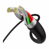 Дата кабель USB 2.0 AM to Micro 5P 2.0m Superior Fast Charging 2A black Baseus (CAMYS-A01) - Image 3