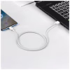 Дата кабель USB 2.0 AM to Micro 5P 2.0m Superior Fast Charging 2A white Baseus (CAMYS-A02) - Image 6