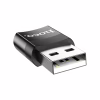 Перехідник UA17 USB M to USB-C F USB2.0 Black HOCO (6931474762009) - Image 2