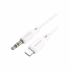 Кабель мультимедийный Lightning to 3.5mm M 1.0m white BOROFONE (6941991101052) - Image 2