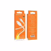Кабель мультимедійний Lightning to 3.5mm M 1.0m white BOROFONE (6941991101052) - Image 3