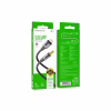 Кабель мультимедійний Lightning to 3.5mm M 1.0m black BOROFONE (6941991108327) - Image 4