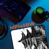 Коврик для мышки GamePro Speed/Control White (MP145BW) - Image 3