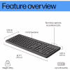 Клавіатура HP 220 Wireless UA Black (805T2AA) - Image 2