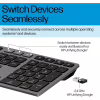 Клавіатура HP 720 Multi-Device Rechargeable Wireless/Bluetooth UA Black (9T5B1AA) - Image 2