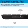 Клавіатура HP 720 Multi-Device Rechargeable Wireless/Bluetooth UA Black (9T5B1AA) - Image 3