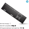 Клавіатура HP 720 Multi-Device Rechargeable Wireless/Bluetooth UA Black (9T5B1AA) - Image 5