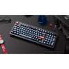 Клавиатура Keychron V5 Max Gateron Jupiter Brown Knob Hot-Swap QMK Wireless/Bluetooth/USB-А UA Black (V5M-D3-UA) - Image 2