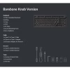 Клавиатура Keychron V5 Max Gateron Jupiter Brown Knob Hot-Swap QMK Wireless/Bluetooth/USB-А UA Black (V5M-D3-UA) - Image 10
