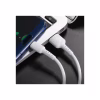Дата кабель USB 2.0 AM to USB-C 1.0m 2A PVC BX16 white BOROFONE (6957531099468) - Image 5