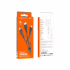 Дата кабель USB 2.0 AM to Lightning + Micro 5P + USB-C 1.0m 2A PVC BX71 black BOROFONE (6974443384543) - Image 4