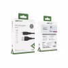 Дата кабель USB 2.0 AM to Micro 5P 1.2m 2.4A TPE C3-09 black Acefast (6974316280880) - Image 3