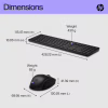 Комплект HP 650 Wireless UA Black (4R013AA) - Image 9