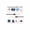Кабель мультимедійний HDMI M to HDMI M 5.0m V2.1 8K 4K120Hz Choetech (XHH-TP21-BK) - Image 3
