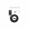 Кабель мультимедійний USB-C to VGA M 1.8m black Choetech (XCV-1801-BK) - Image 5