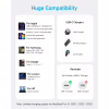 Дата кабель USB-C to USB-C 0.9m 240W nylon 310 black Anker (A81D5H11) - Image 4