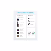 Дата кабель USB-C to USB-C 1.8m nylon 322 black Anker (A81F6G11) - Image 3