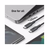 Дата кабель USB-C to USB-C 0.9m 140W bio-nylon 544 black Anker (A80F5H11) - Image 3