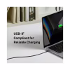 Дата кабель USB-C to USB-C 0.9m 140W bio-nylon 544 black Anker (A80F5H11) - Image 4