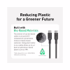 Дата кабель USB-C to USB-C 0.9m 140W bio-nylon 544 black Anker (A80F5H11) - Image 5