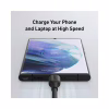 Дата кабель USB-C to USB-C 0.9m 140W bio-nylon 544 black Anker (A80F5H11) - Image 8