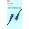 Дата кабель USB-C to Lightning 1.0m 27W Rock XO (NBQ231A_White) - Image 2