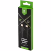 Дата кабель USB-C to USB-C 1.2m 60W Silicon Black Vinga (VCDCCC2612SB) - Image 5