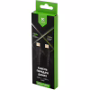 Дата кабель USB-C to USB-C 2.0m 60W Silicon Black Vinga (VCDCCC262SB) - Image 5