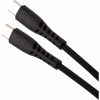 Дата кабель USB-C to USB-C 2.0m 240W Chip Silicon Black Vinga (VCDCCC2242SB) - Image 3