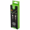 Дата кабель USB-C to USB-C 1.2m UBS3.2 Gen2 10G 100W Chip Silicon Black Vinga (VCPDCCC31012SB) - Image 5