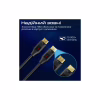 Кабель мультимедийный HDMI M to HDMI M 10.0m V2.0 black Promate (prolink4k60-10m) - Image 3