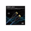 Кабель мультимедийный HDMI M to HDMI M 10.0m V2.0 black Promate (prolink4k60-10m) - Image 6