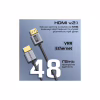 Кабель мультимедійний HDMI M to HDMI M 1.5m V2.1 grey Promate (primelink8k-150.grey) - Image 5