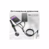 Дата кабель USB-C to Lightning 27W + USB-C 60W + Apple Watch 2.5W 1.5m icharge trio black Promate (icharge-trio.black) - Image 5