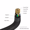 Дата кабель USB-C to USB-C 1.2m with display 100W black Verbatim (31848) - Image 4