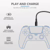 Дата кабель USB 2.0 AM to USB-C 3.0m GXT 226 for PS5 black Trust (24168_TRUST) - Image 3