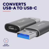 Перехідник USB-C to USB-A 3.2 Adapter 2-Pack Trust (25573_TRUST) - Image 2