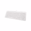 Клавиатура Maxxter KB-01W-UA USB White (KB-01W-UA) - Image 2