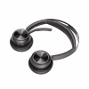 Навушники Poly Voyager Focus 2 MS Stereo USB-C + USB-C/A Adapter + Charging Stand Black (9T9J6AA) - Image 4