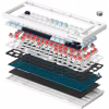 Клавіатура GamePro Genesis Warden MK160BL Outemu Swithes USB White (MK160BL) - Image 4