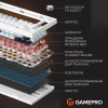 Клавіатура GamePro Genesis Warden MK160BL Outemu Swithes USB White (MK160BL) - Image 5