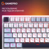 Клавіатура GamePro Genesis Warden MK160BL Outemu Swithes USB White (MK160BL) - Image 6