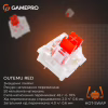 Клавіатура GamePro Genesis Warden MK160BL Outemu Swithes USB White (MK160BL) - Image 7