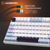 Клавіатура GamePro Genesis Warden MK160BL Outemu Swithes USB White (MK160BL) - Image 11